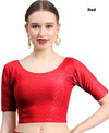 MB Dobby Cotton Lycra Stretchable Blouse Collection Wholesale In India